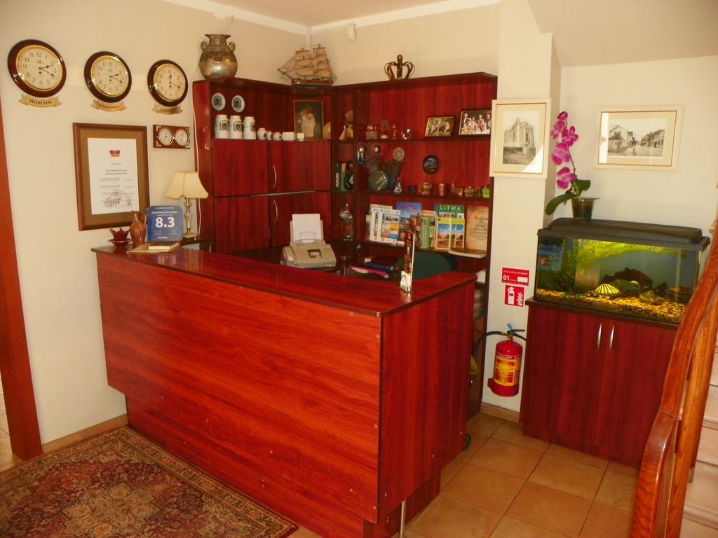 Guest House Novus Rex Kedainiai Exterior photo
