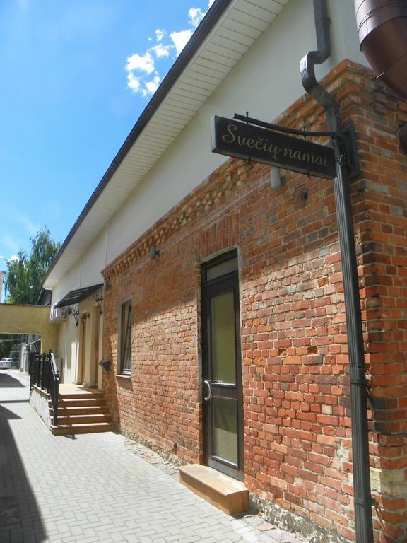 Guest House Novus Rex Kedainiai Exterior photo