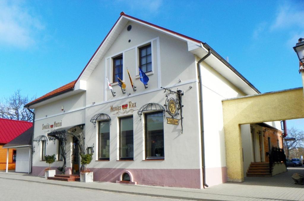 Guest House Novus Rex Kedainiai Exterior photo